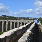 Aqueduct of Pegoes Tomar, Portugal (Curtis)